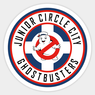 Junior Circle City Ghostbusters Sticker